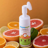 Mamaearth Vitamin C Foaming Face Wash with Vitamin C and Turmeric for Skin Illumination 150ml